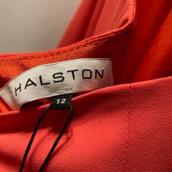 Halston Jumpsuit with train - Picture 5 of 8